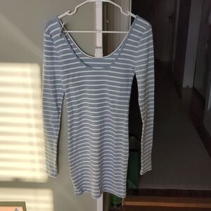 American Eagle Long-Sleeve Mini Dress